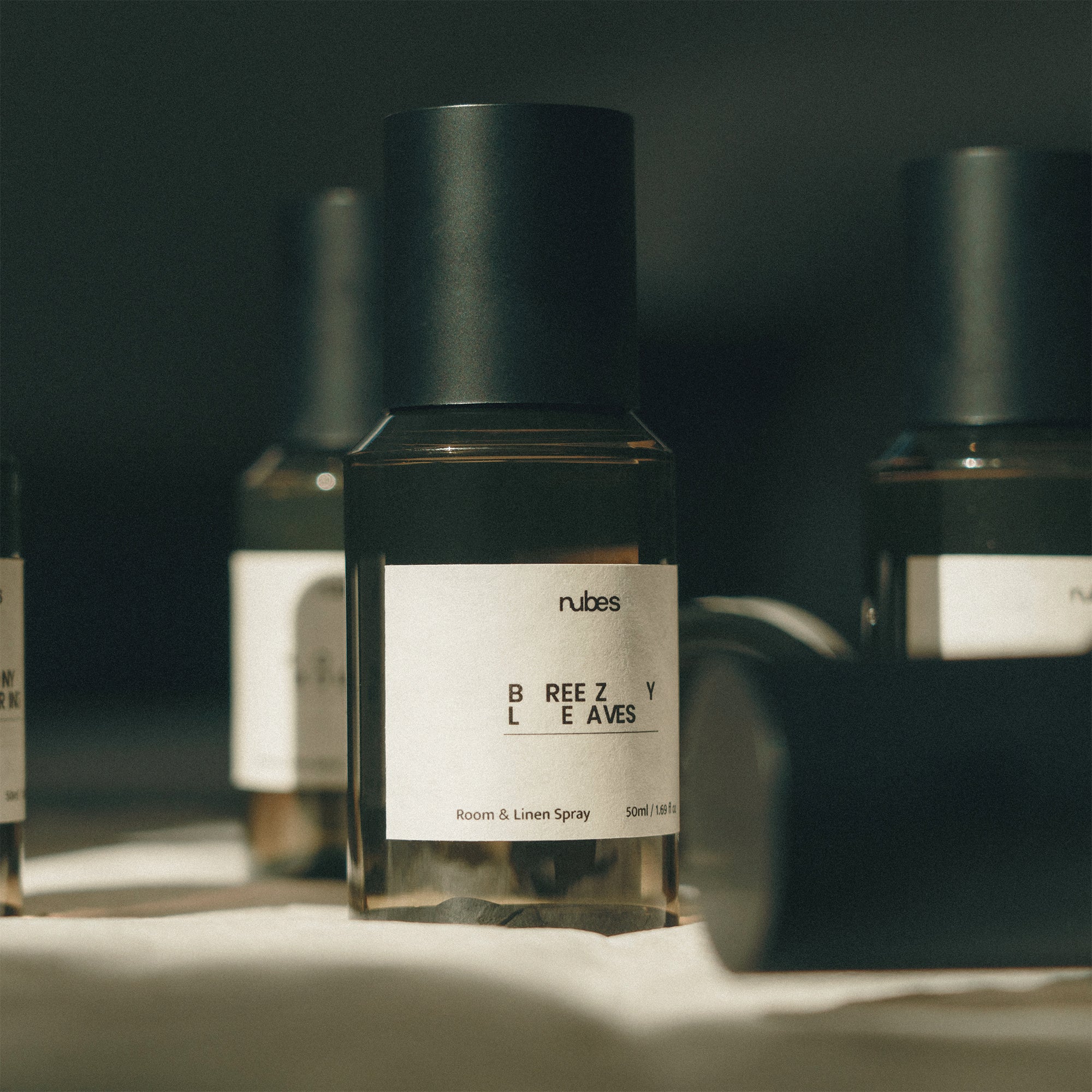 Spray bottle labeled &