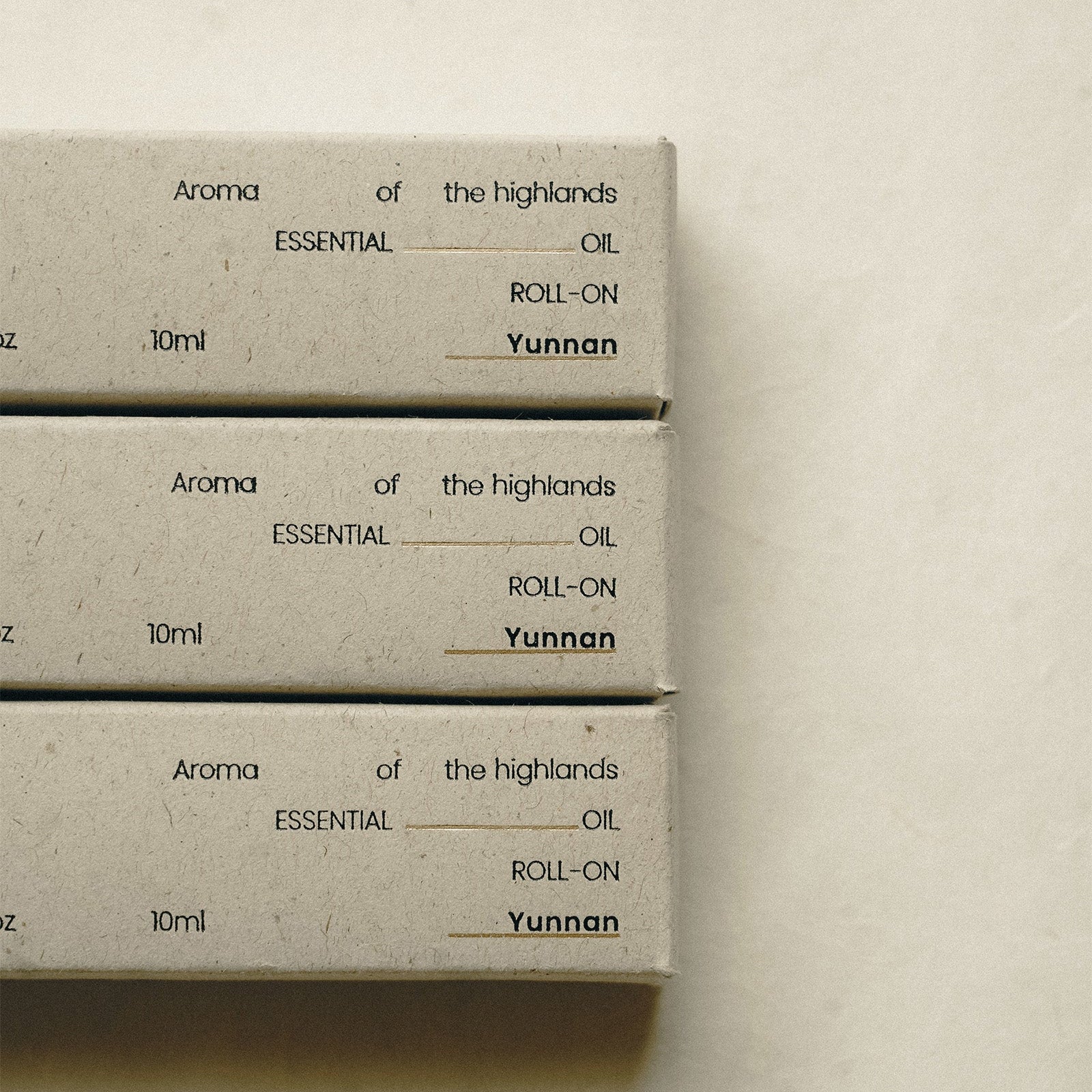 Three boxes of &