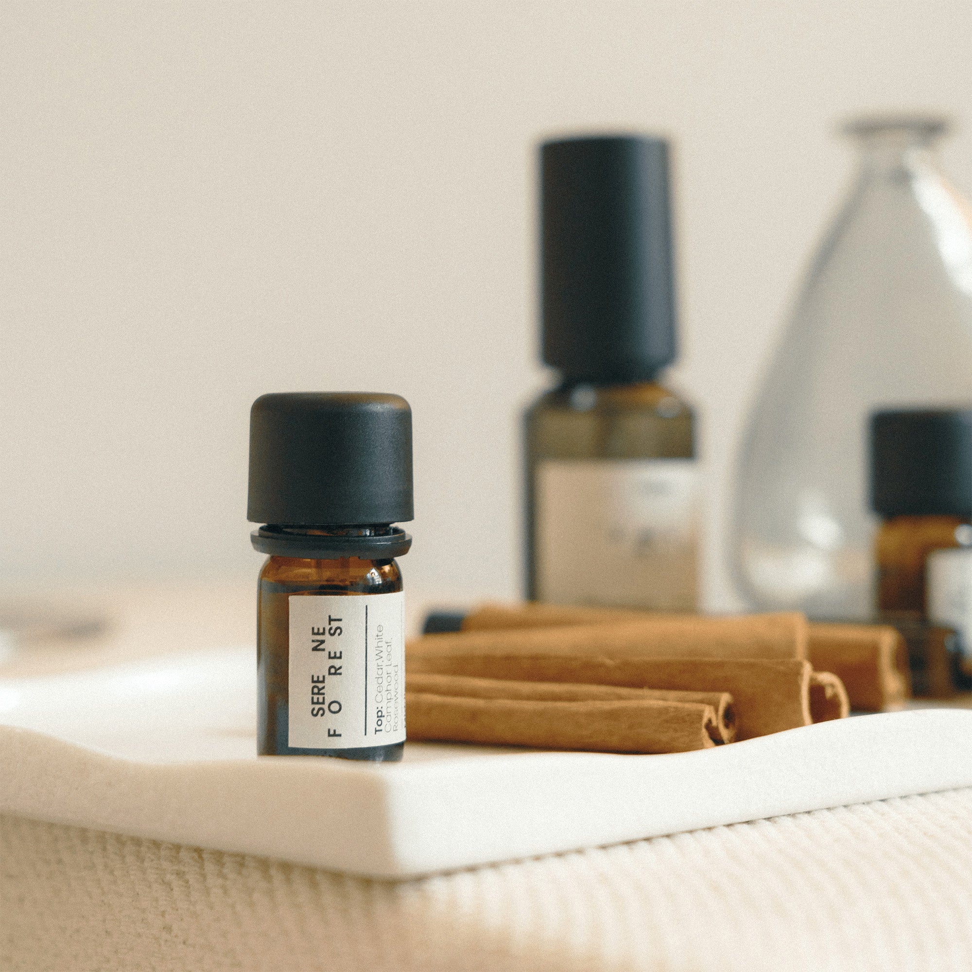 Small bottle labeled &