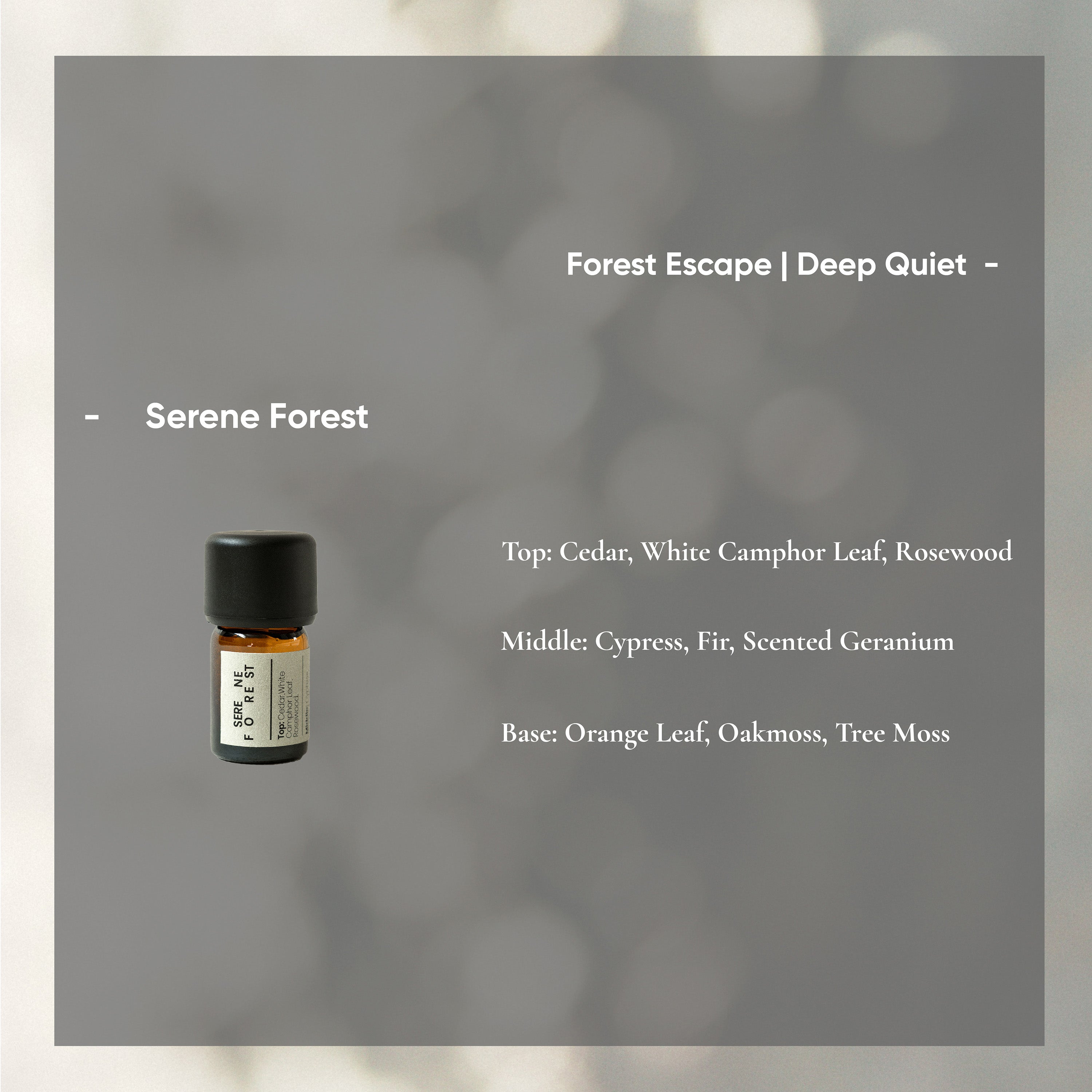 Small bottle labeled &