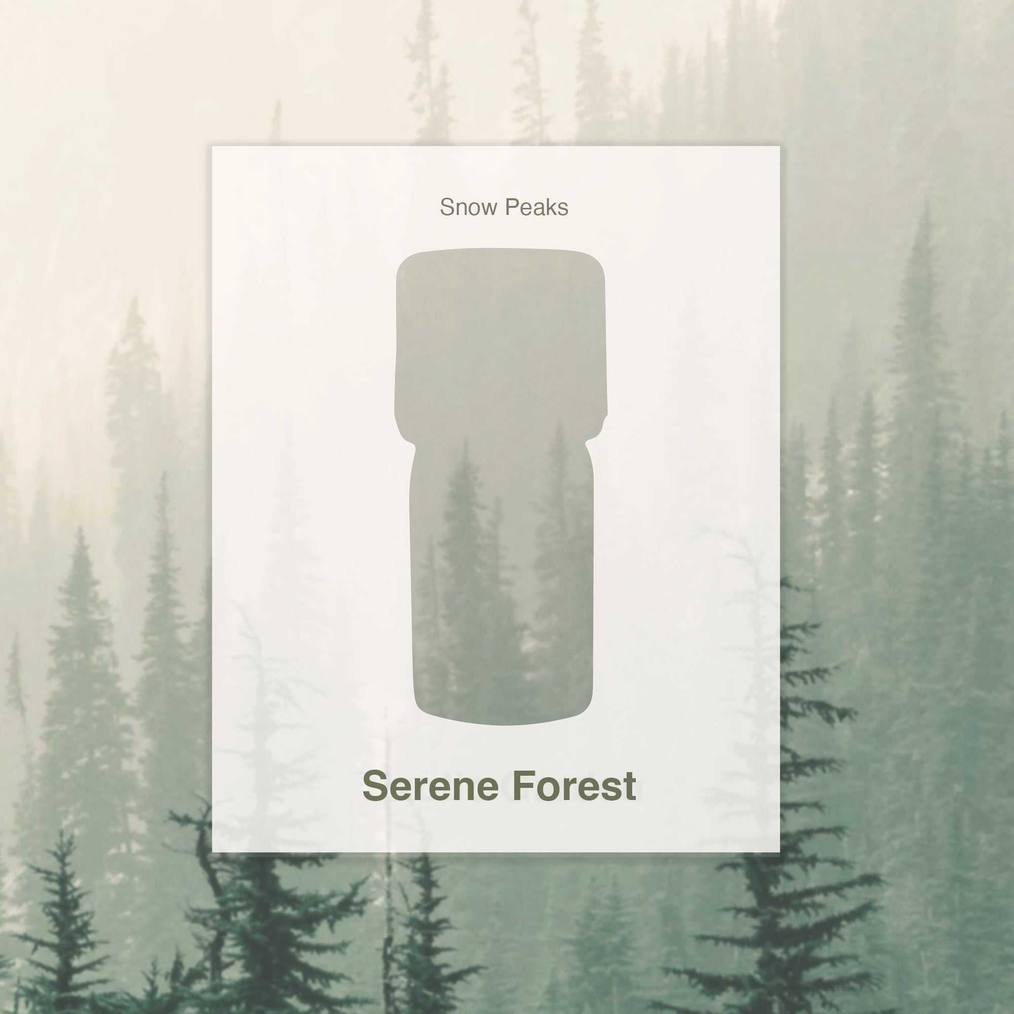 Serene Forest – Essential Oil Blend · 5ml