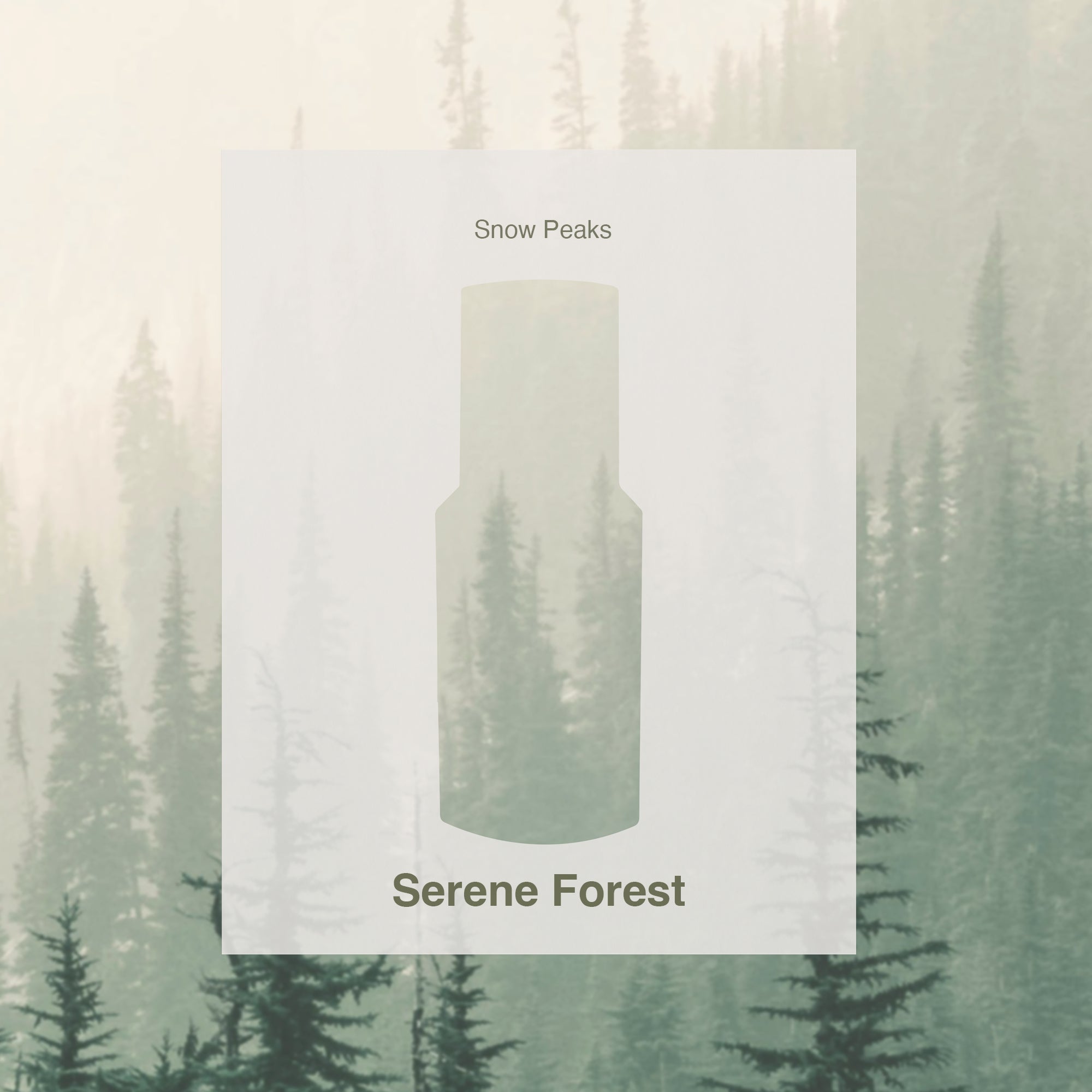 Serene Forest – Room & Linen Spray · 50ml