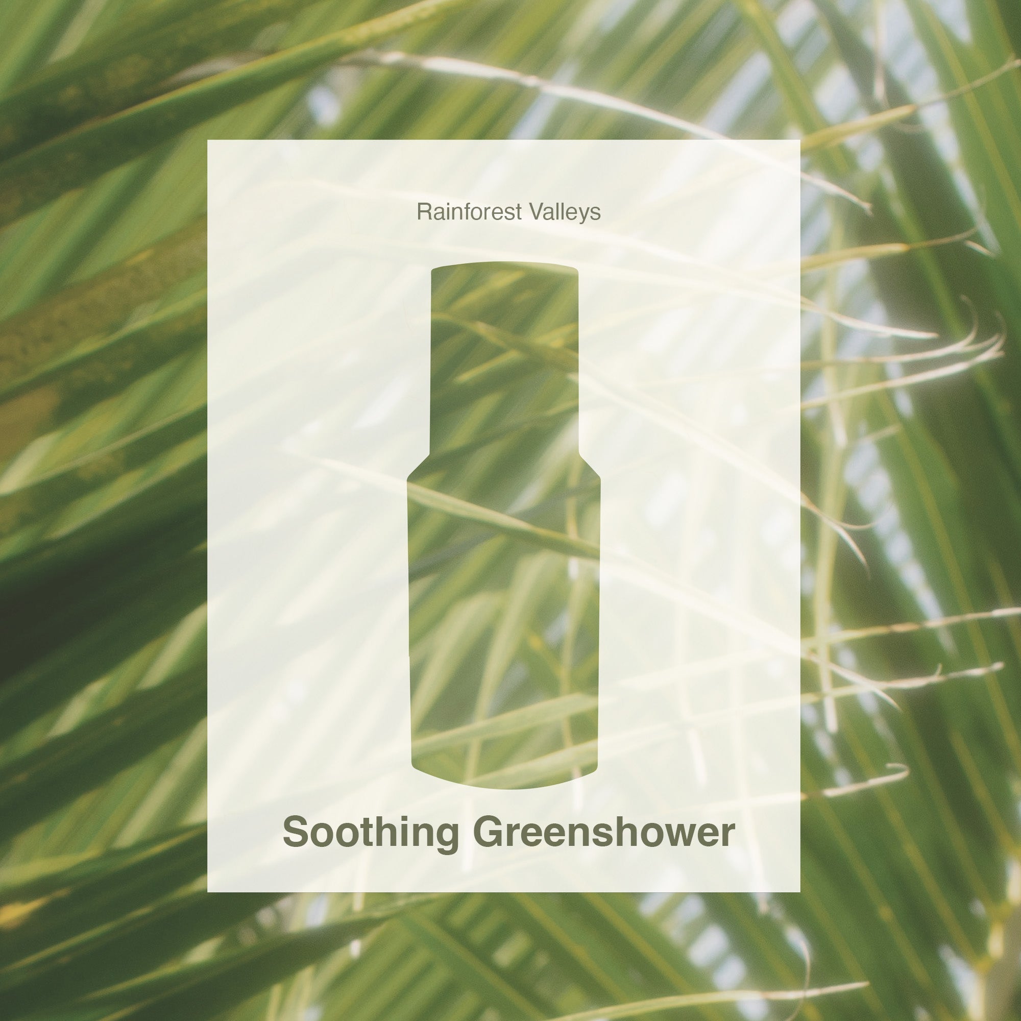Soothing Greenshower – Room & Linen Spray · 50ml