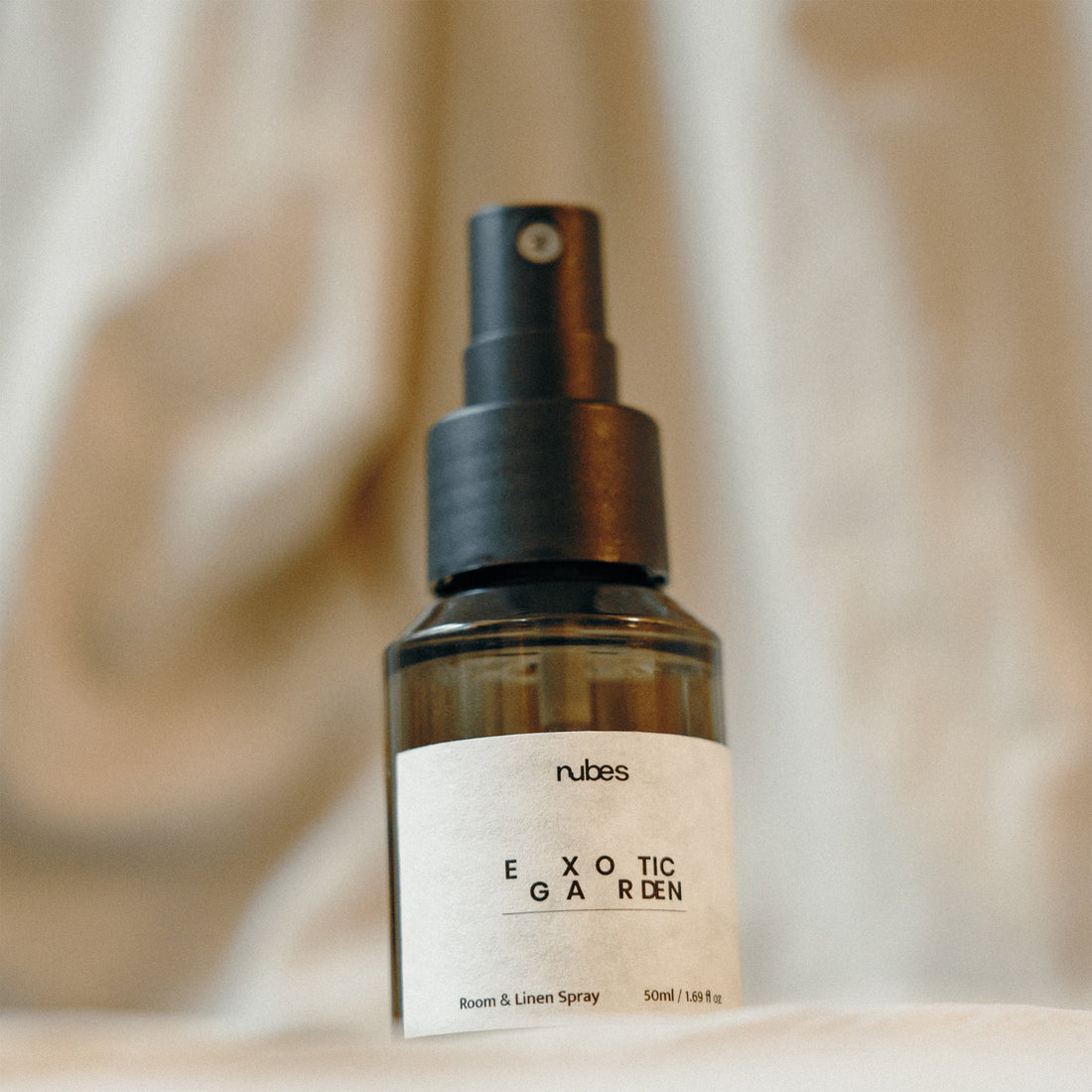Room &amp; Linen Spray bottle labeled &