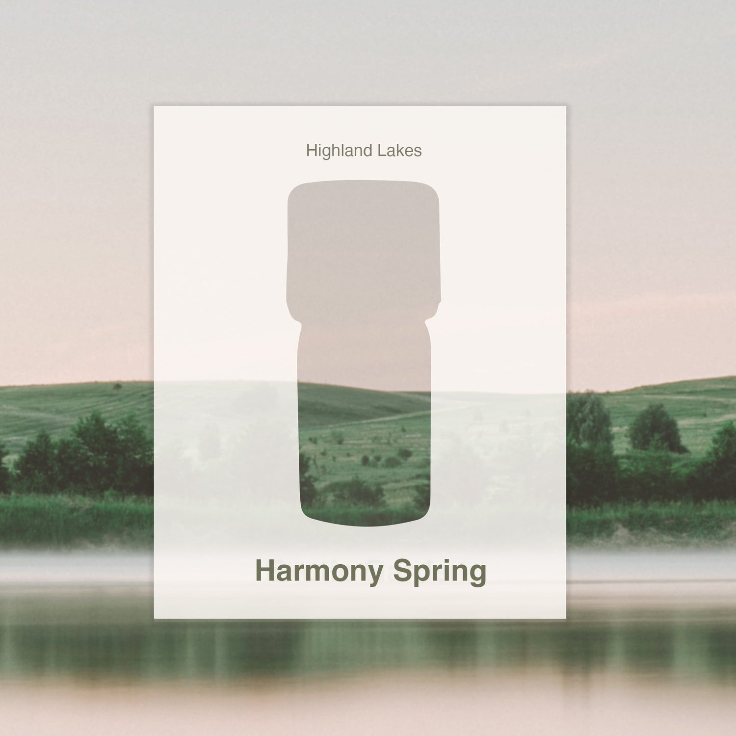 Harmony Spring – Essential Oil Blend · 5ml