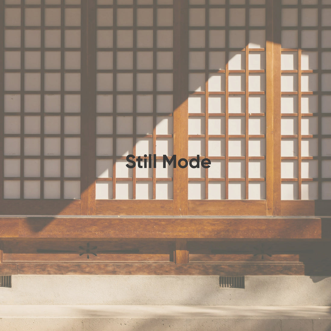 Wooden shelf with &