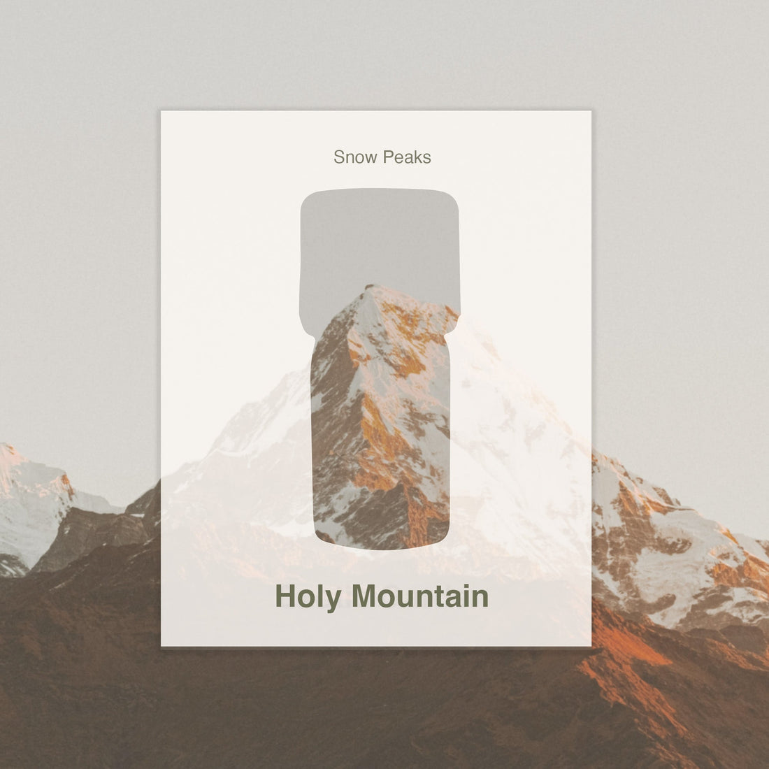 Holy Mountain – Essential Oil Blend · 5ml