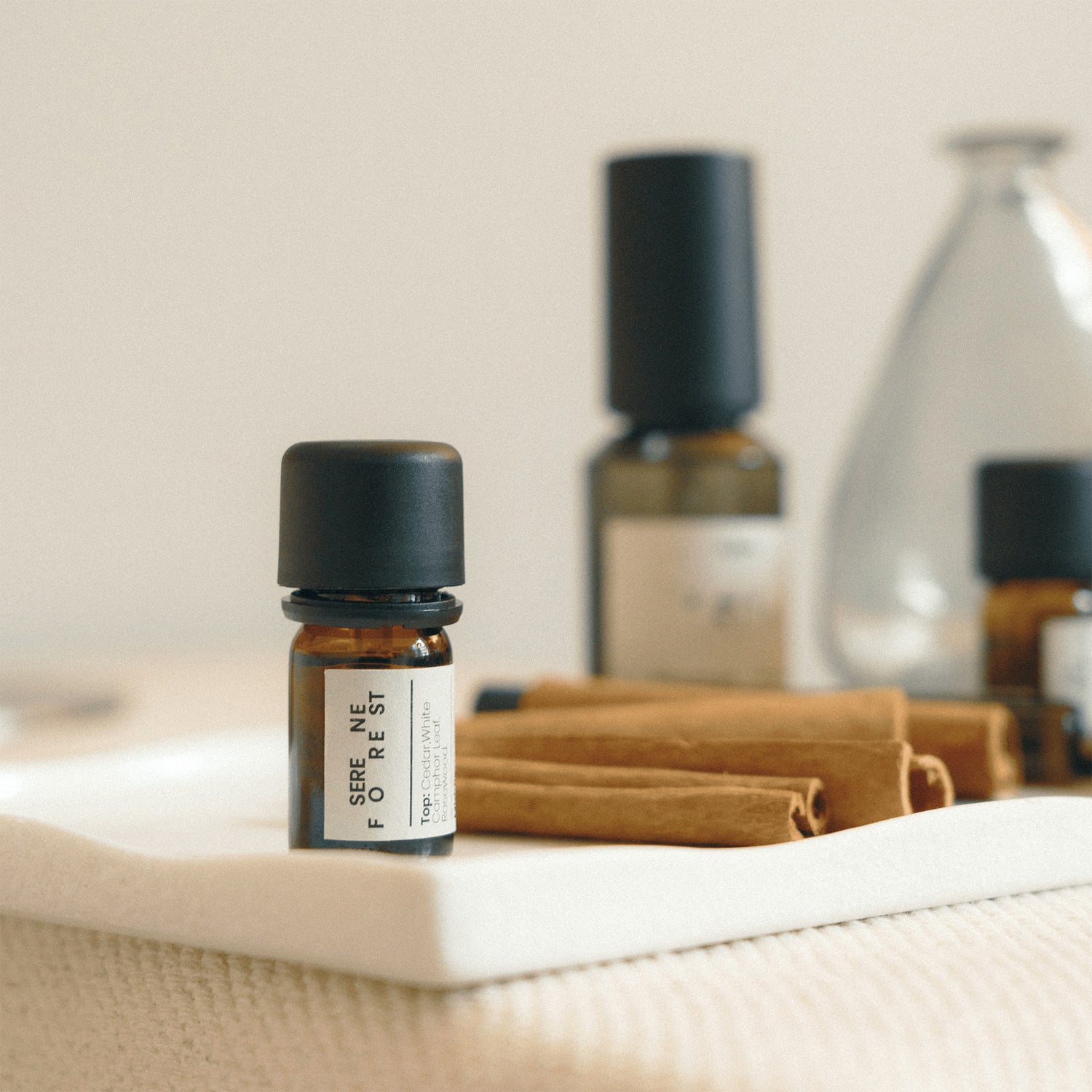 Small bottle labeled &