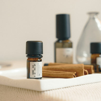 Small bottle labeled &