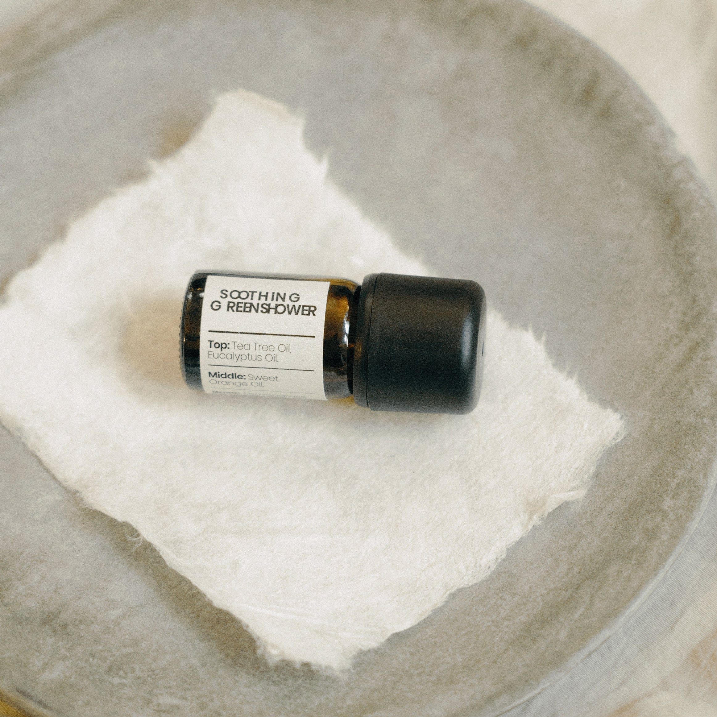 Soothing Greenshower Essential Oil Blend · 5ml